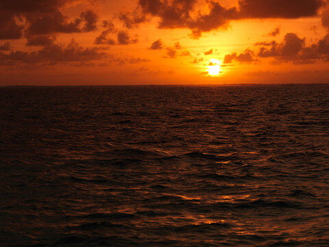 Sunset, Belize