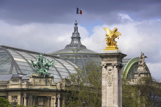 Grand Palais, Paris, France