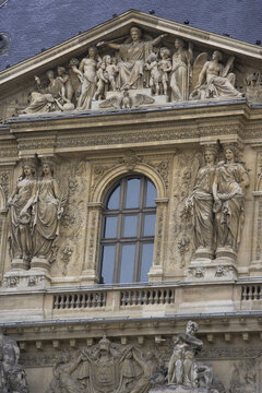 Building, Paris, France