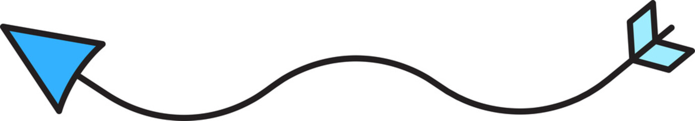 decorative arrow weapon illustration