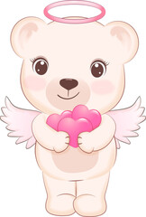 Bear Valentine's day