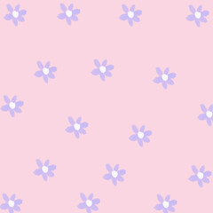seamless floral pattern