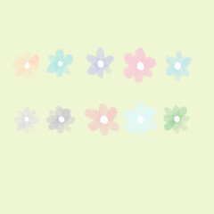 abstract floral background