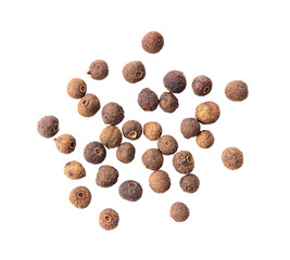 Allspice berries (also called Jamaican pepper or newspice) on transparent png