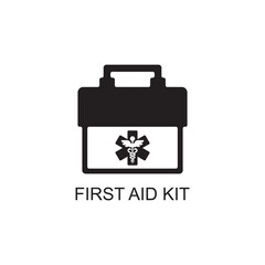 first aid kit icon , medical icon