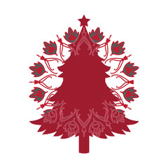 Merry Christmas Sublimation Design
You can use this graphic for any kind of merchandise. It is perfect for any project: packaging, stationery, mugs, 
bags, pillows, t-shirts, etc. whatever you want.