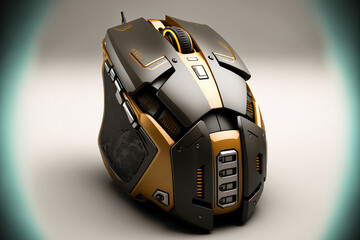 gaming mouse, next generation. Generative AI	