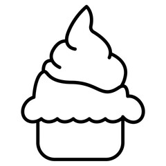 cupcake icon