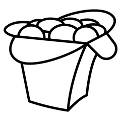 ramen noodle icon