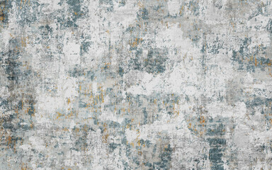Gold vintage texture background, abstract carpet pattern.