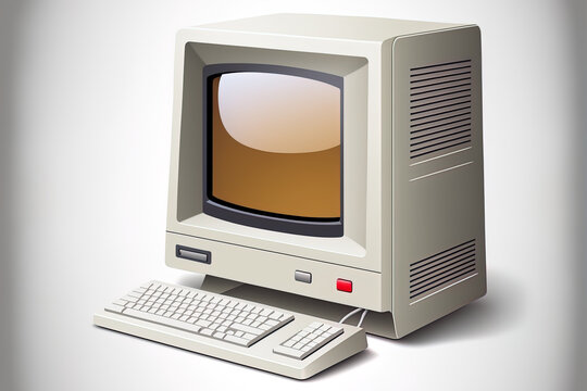 image of a computer icon. Generative AI