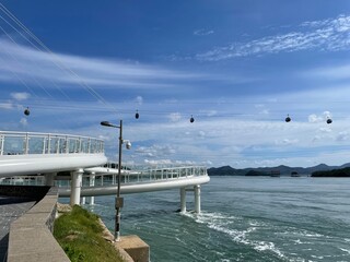진도 명량해협(울돌목)