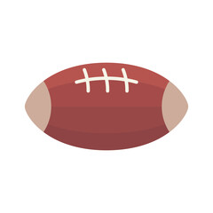 American football ball vector icon symbol design