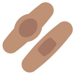 BANDAGE flat icon