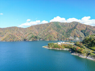 Fototapeta na wymiar 徳山ダム