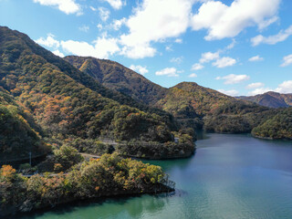 Fototapeta na wymiar 徳山ダム