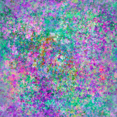 Multicolor blurred washed layered seamless background in vibrant spring colors Abstract Scribble fashion trend