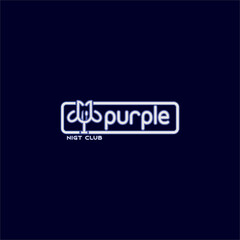 bar night club logo live music cafe restaurant grape wine symbol note tune song