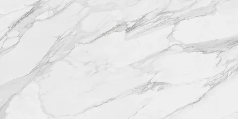 Crédence de cuisine en verre imprimé Marbre Creative pattern stone ceramic wallpaper design. White marble