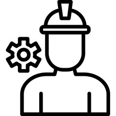 Worker Icon