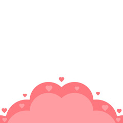 Footer Valentine Love Shape (5)