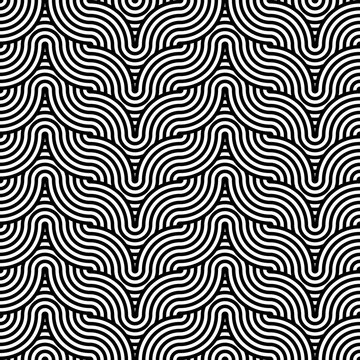 abstract pattern with lines illustration seamless background