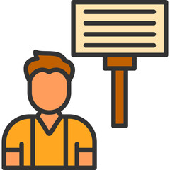 Protest Icon