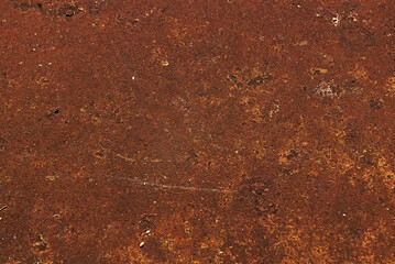 abstract background. rusty metal sheet surface.