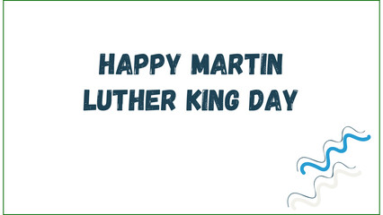Martin Luther King Day transparent image