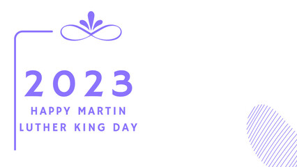 Martin Luther King Day transparent image