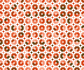 Abstract pattern design. Background design vector. Modern textile and fabric pattern. Beautiful tiles pattern. 