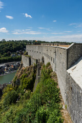 Obraz premium Citadel of Dinant