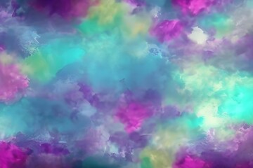 Fantasy background in pastel colors