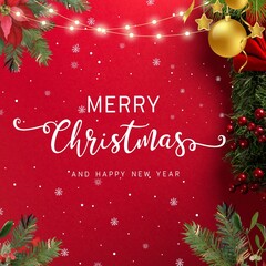 Merry Christmas Instagram story template