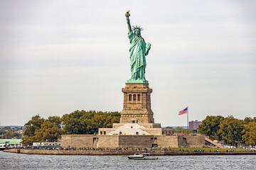 Fototapeta premium Freiheitsstatue in New York