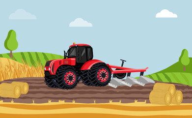 Agricultural Machine Composition