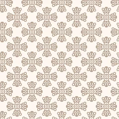 Tuinposter Abstract geometric seamless pattern © design.designer