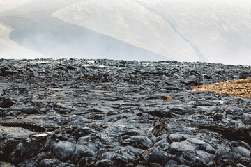 Geldingadalir active Volcano, Fagradalsfjall eruption 2021, Meradalir eruption 2022 