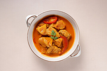 Thai Pineapple Curry with chicken