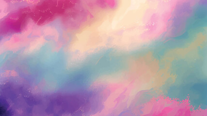 Beautiful abstract watercolor background paint texture
