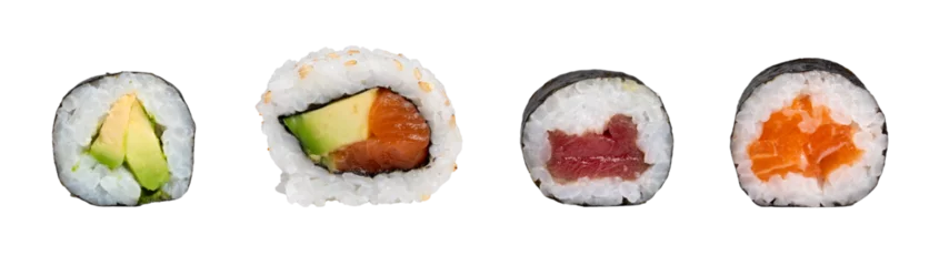 Fotobehang maki sushi food © Miquel