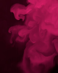 Viva magenta color of the year 2023 abstract texture background concept design.