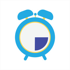 Clock Illustration Icon Vector