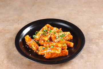Tteokbokki or Spicy Korean Rice Cake is ones of the most popular Korean dishes and street food in Korea.