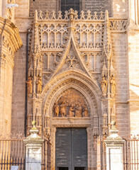 Obraz premium Cathedral of Seville, Andalusia, Spain