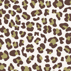 Vector leopard, jaguar and cheetah print pattern animal seamless for printing, cutting stickers, cover, wall stickers, home decorate and more.