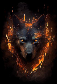 100 Water And Fire Wolf Wallpapers  Wallpaperscom