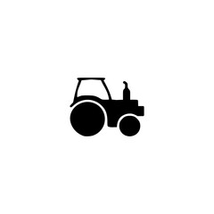  Tractor hand drawn icon