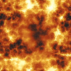 Fototapeta premium Fire Explosions