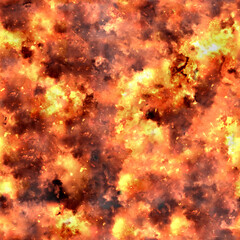 Fototapeta na wymiar Fire Explosions